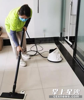 星沙家政企業出新招:&ldquo;清潔+消毒&rdquo;服務即將上線