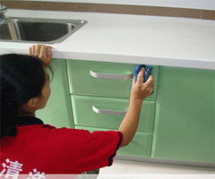 魚臺縣鴻安家政服務 專業的廚房保潔服務項目